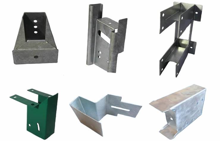 six- shapes of guardrail offset blocks